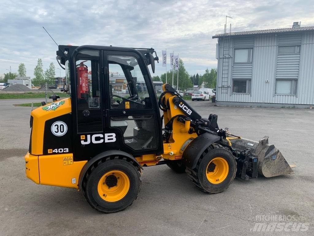 JCB 403 轮式装载机