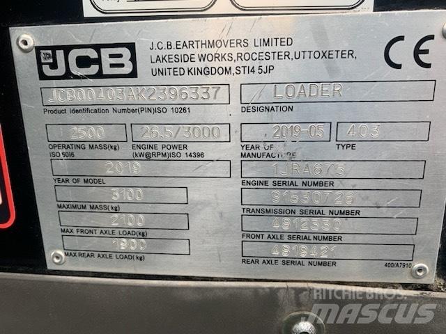 JCB 403 轮式装载机