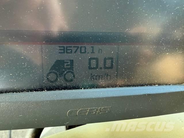 CLAAS Lexion 770 TT 联合收割机