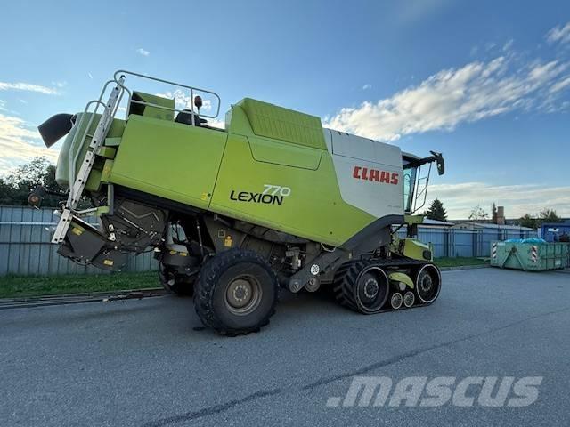 CLAAS Lexion 770 TT 联合收割机