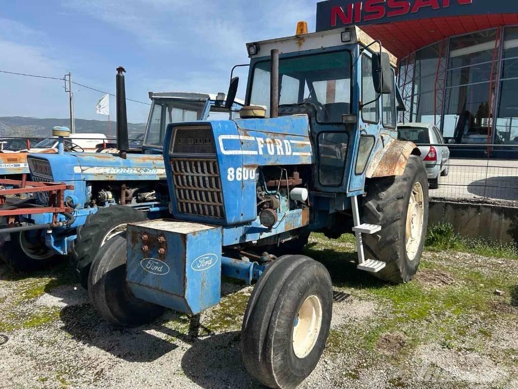Ford 8600 拖拉机/农用车