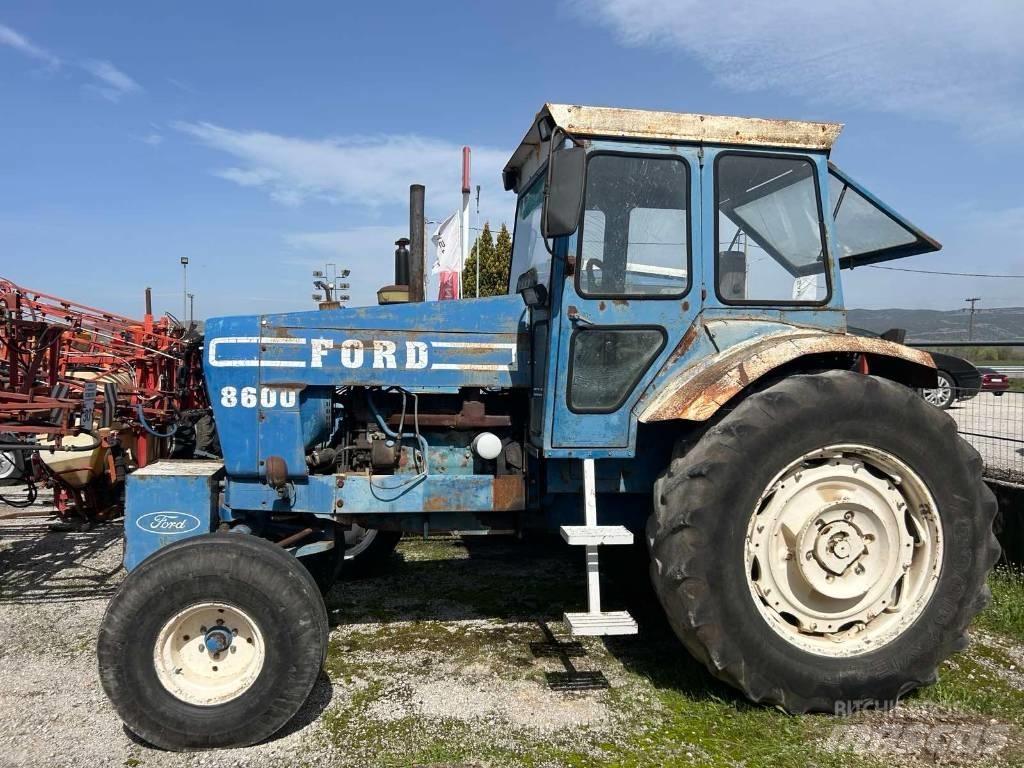 Ford 8600 拖拉机/农用车