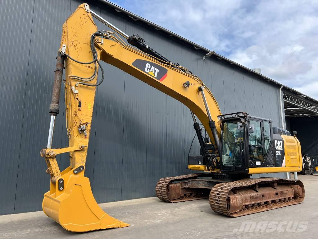 CAT 329E L 履带挖掘机