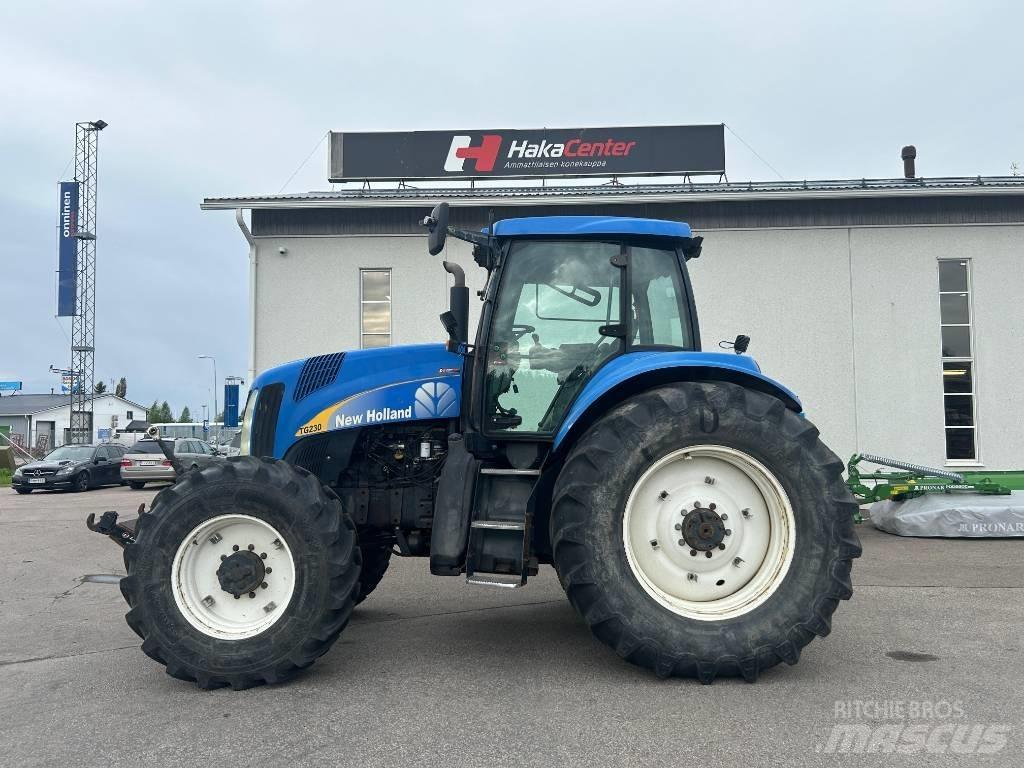 New Holland TG 230 拖拉机/农用车