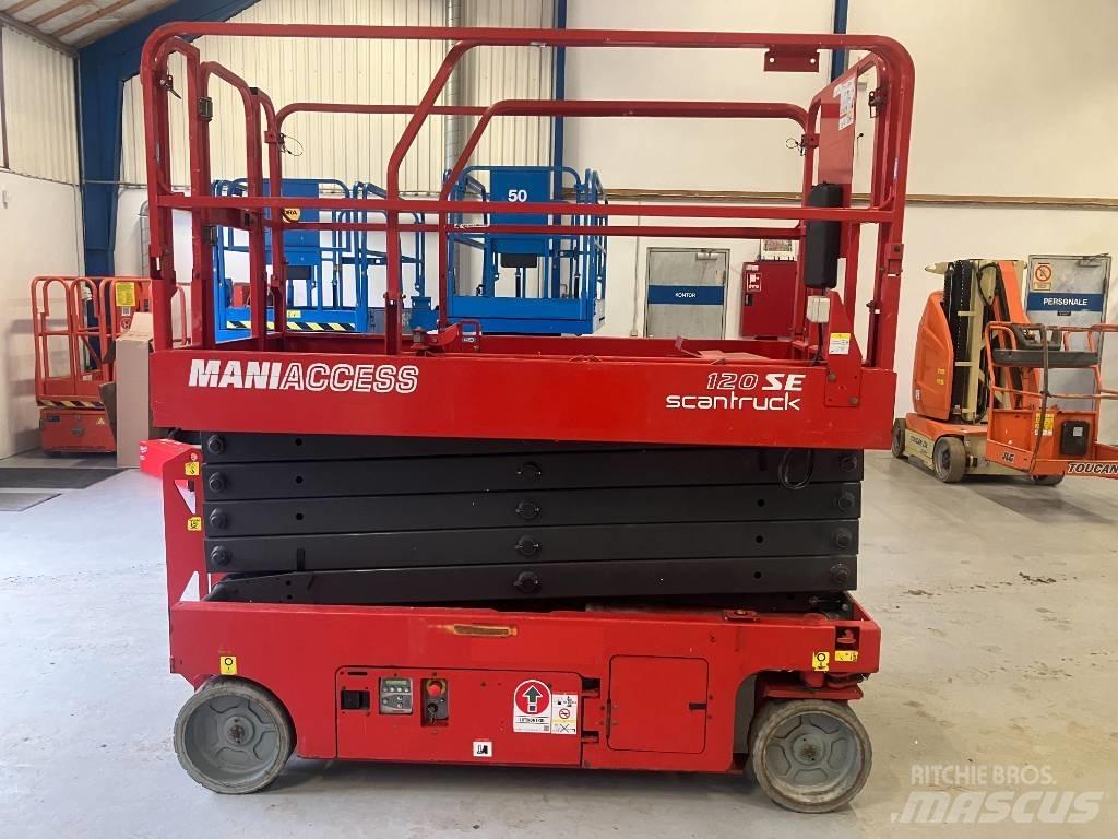 Manitou 120SE 剪叉式升降机