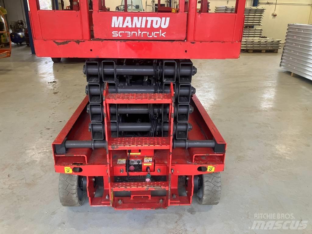 Manitou 120SE 剪叉式升降机