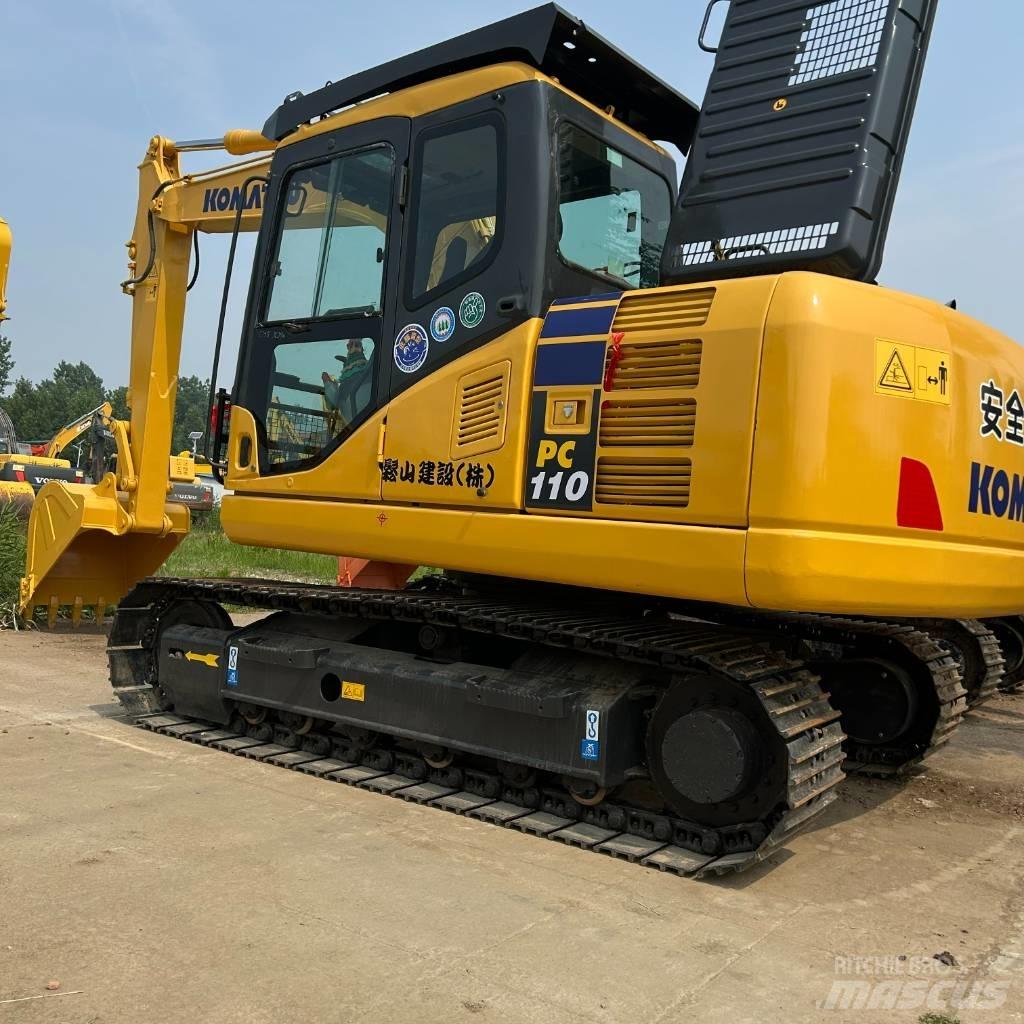 Komatsu 110 履带挖掘机