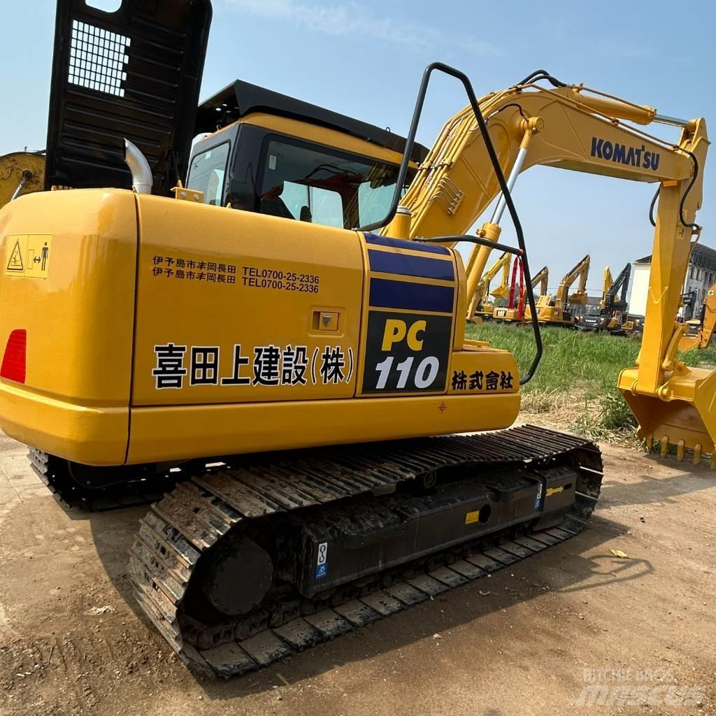 Komatsu 110 履带挖掘机