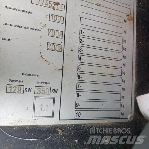 Terex AC 100 全地面起重机︳移动式起重机