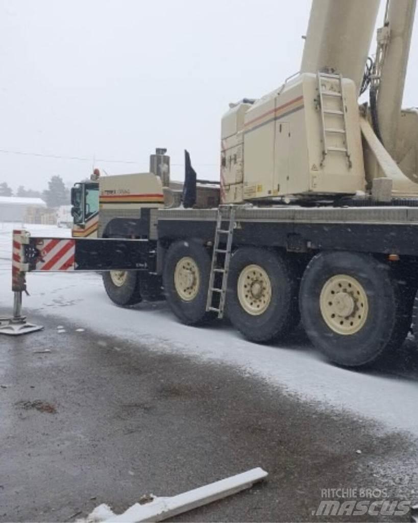 Terex AC 100 全地面起重机︳移动式起重机