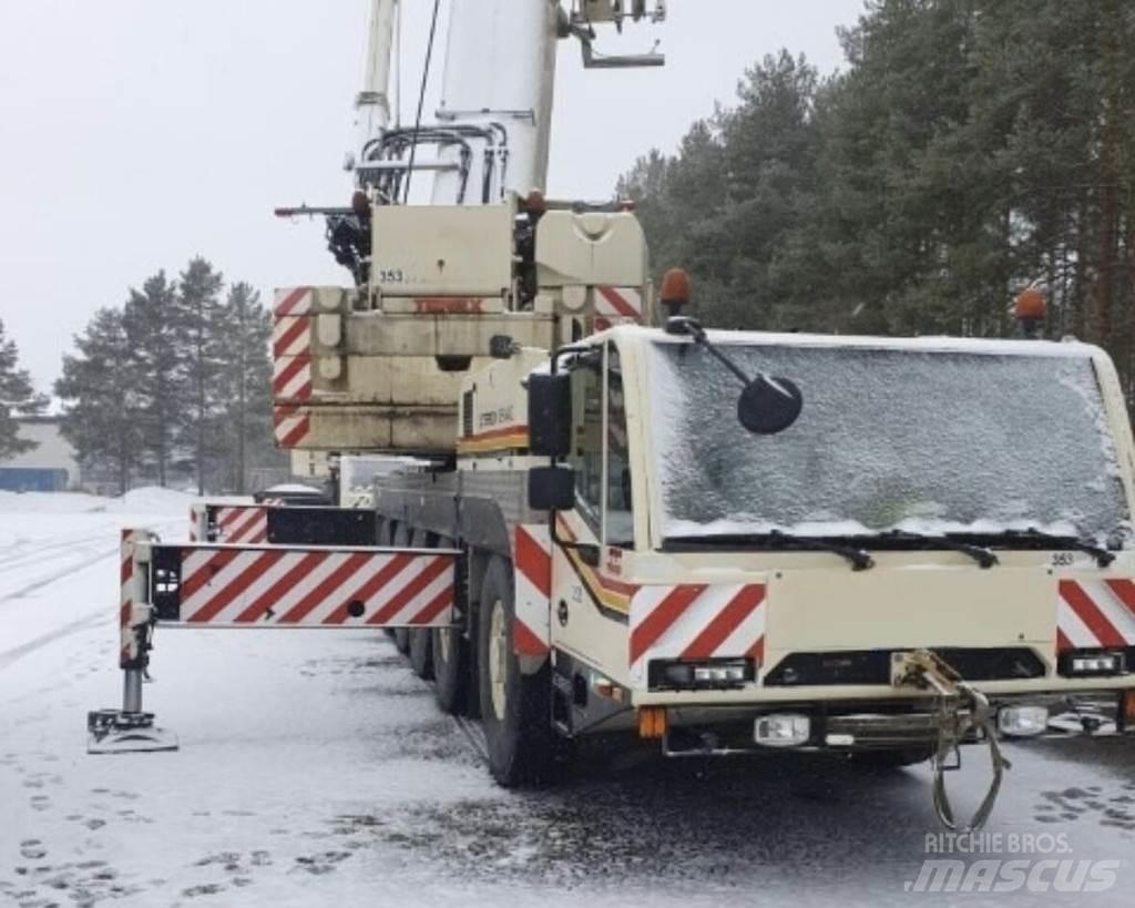 Terex AC 100 全地面起重机︳移动式起重机