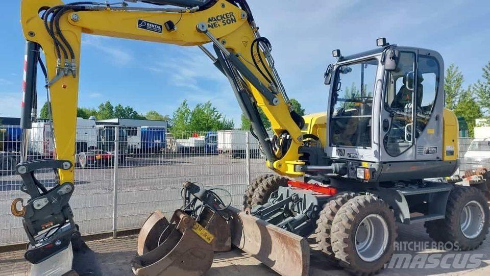 Wacker Neuson EW 100 轮式挖掘机
