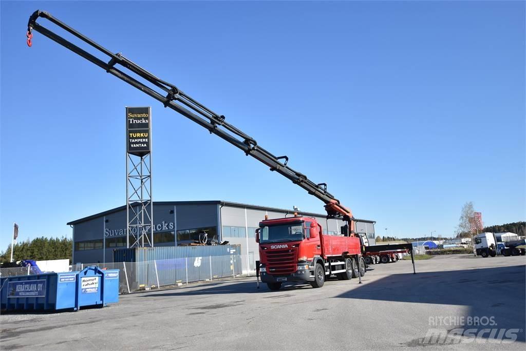 Scania G440 8X4 起重车