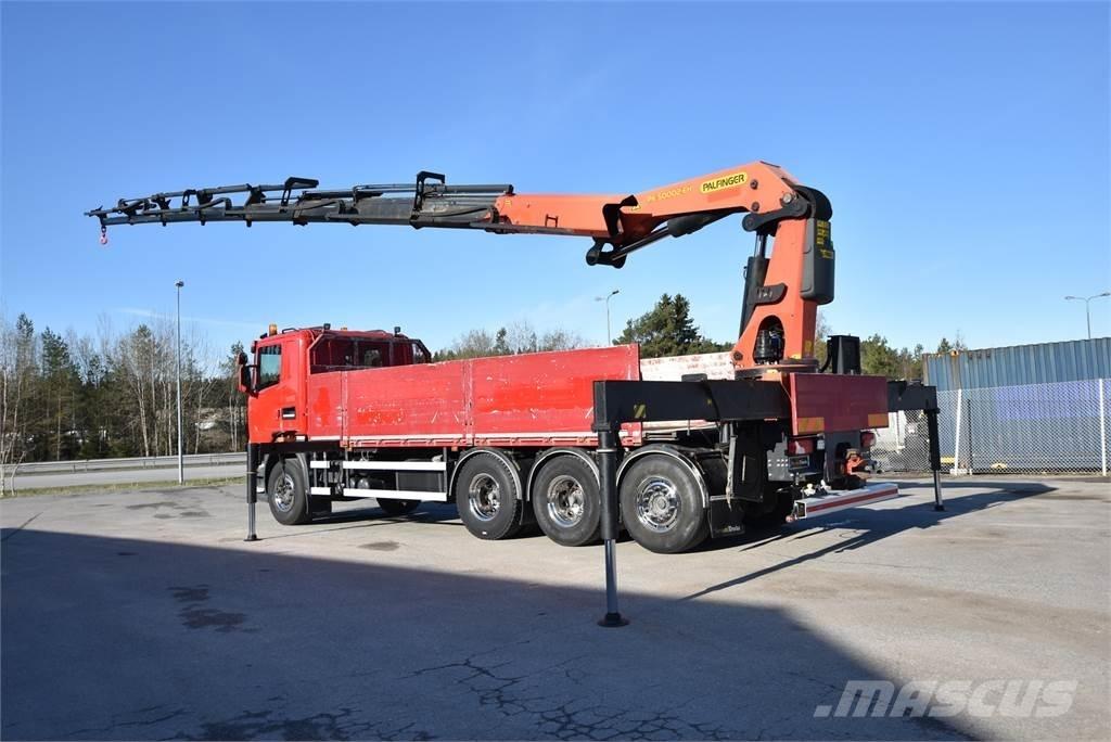 Scania G440 8X4 起重车
