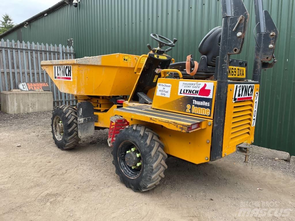 Thwaites MACH 2071 翻斗车\公路型自卸车