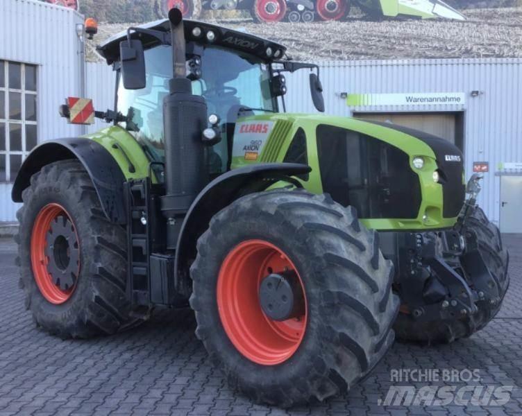 CLAAS AXION 960 拖拉机/农用车