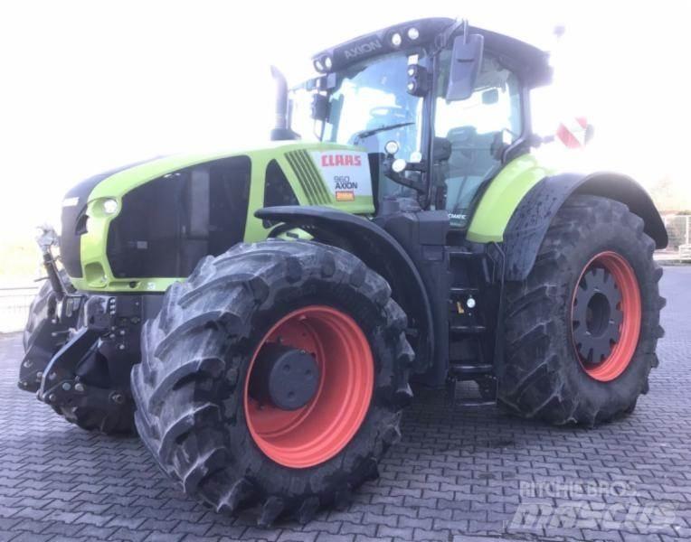 CLAAS AXION 960 拖拉机/农用车