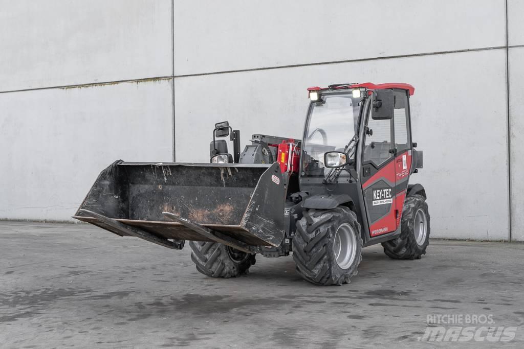 Weidemann T 4512 伸缩臂叉装车|叉装车