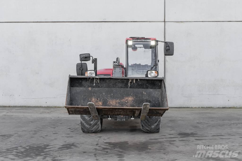 Weidemann T 4512 伸缩臂叉装车|叉装车
