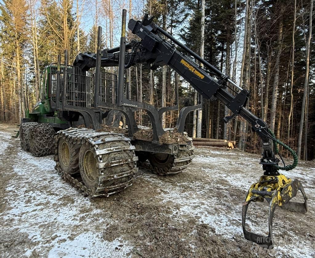 John Deere 1010G 集运机