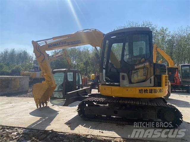 Komatsu PC 78 履带挖掘机