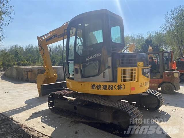 Komatsu PC 78 履带挖掘机