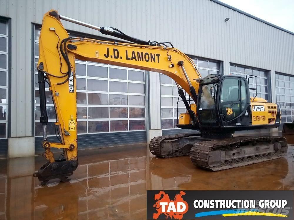 JCB JS 220 LC 履带挖掘机