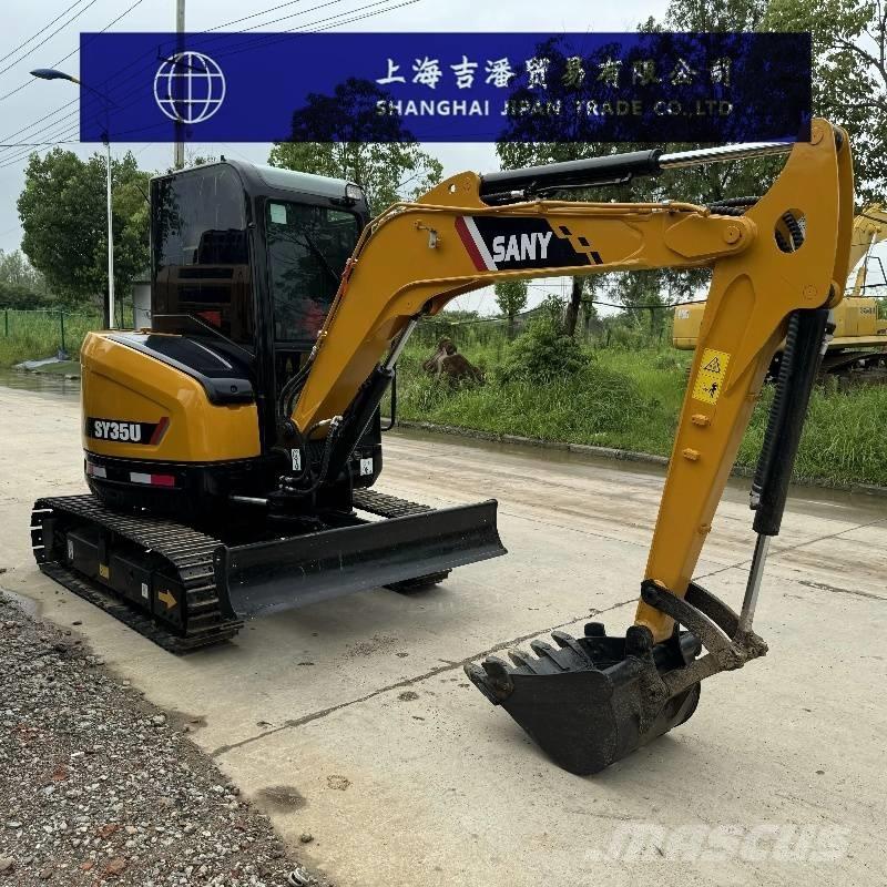 Sany SY 35 U 小型挖掘机