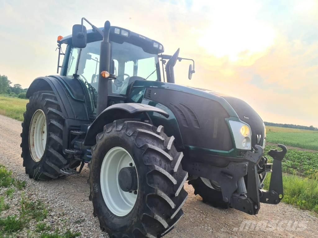 Valtra T 173 HiTech 拖拉机/农用车