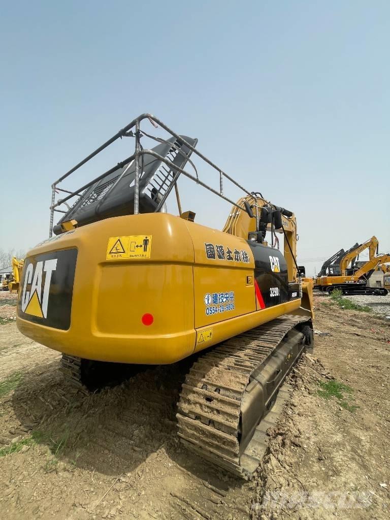 CAT 329D2 履带挖掘机