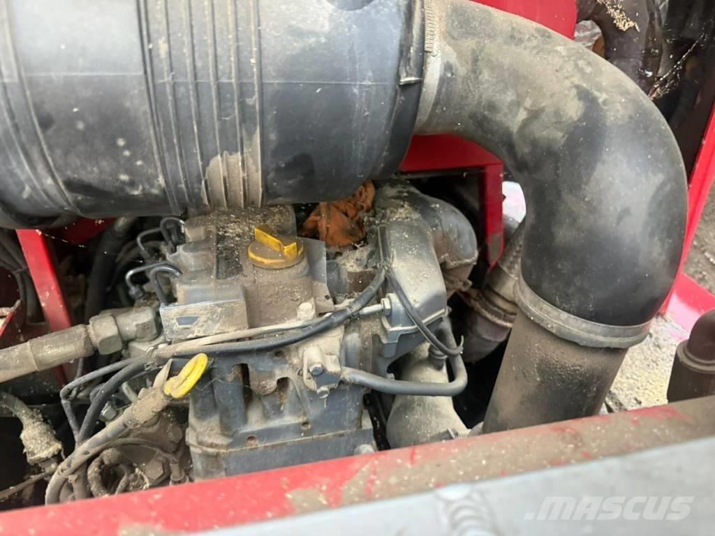 Weidemann 3006 轴