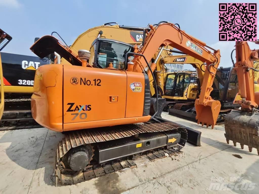 Hitachi ZX 70 小型挖掘机
