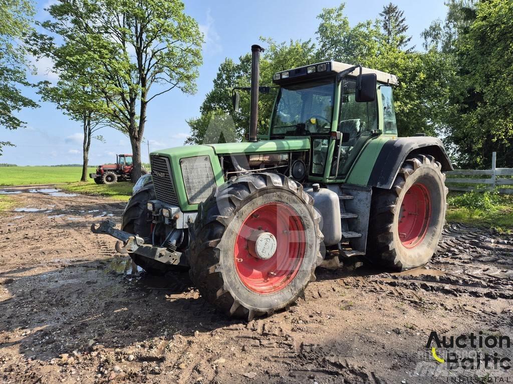 Fendt Favorit 824 拖拉机/农用车