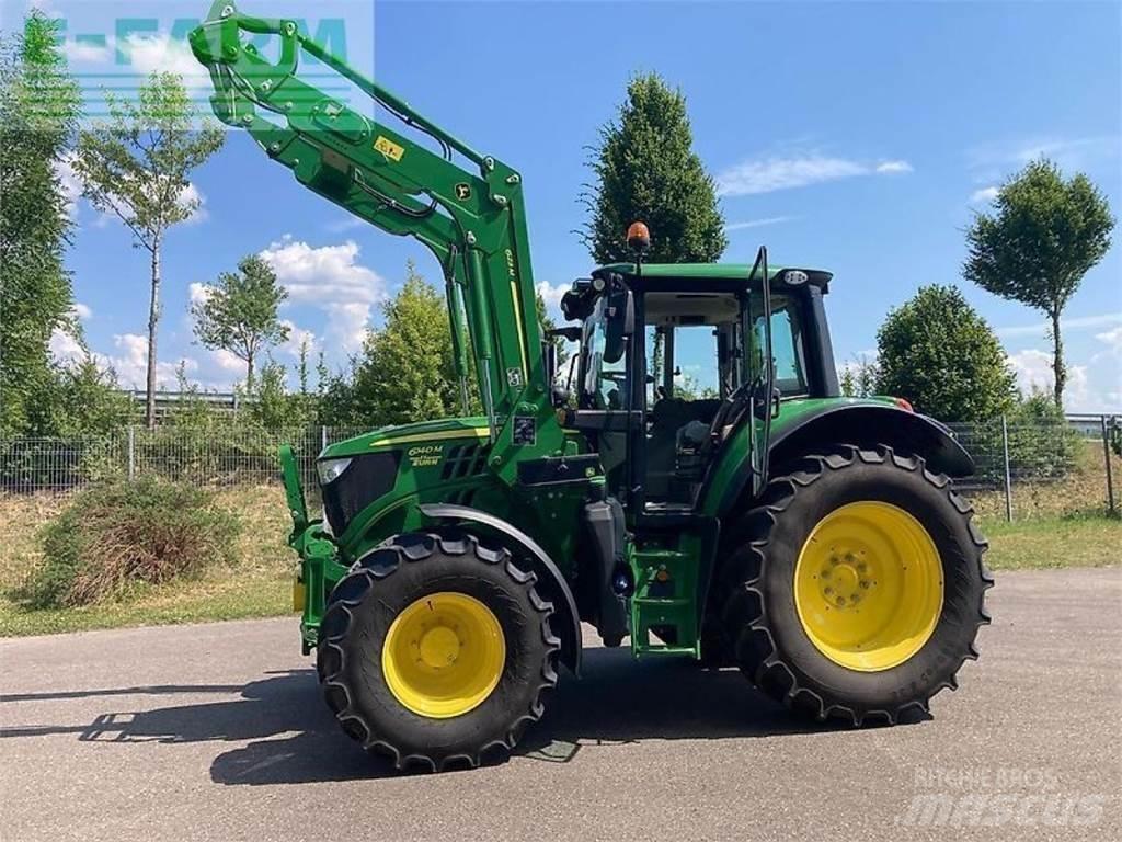 John Deere 6140m 拖拉机/农用车