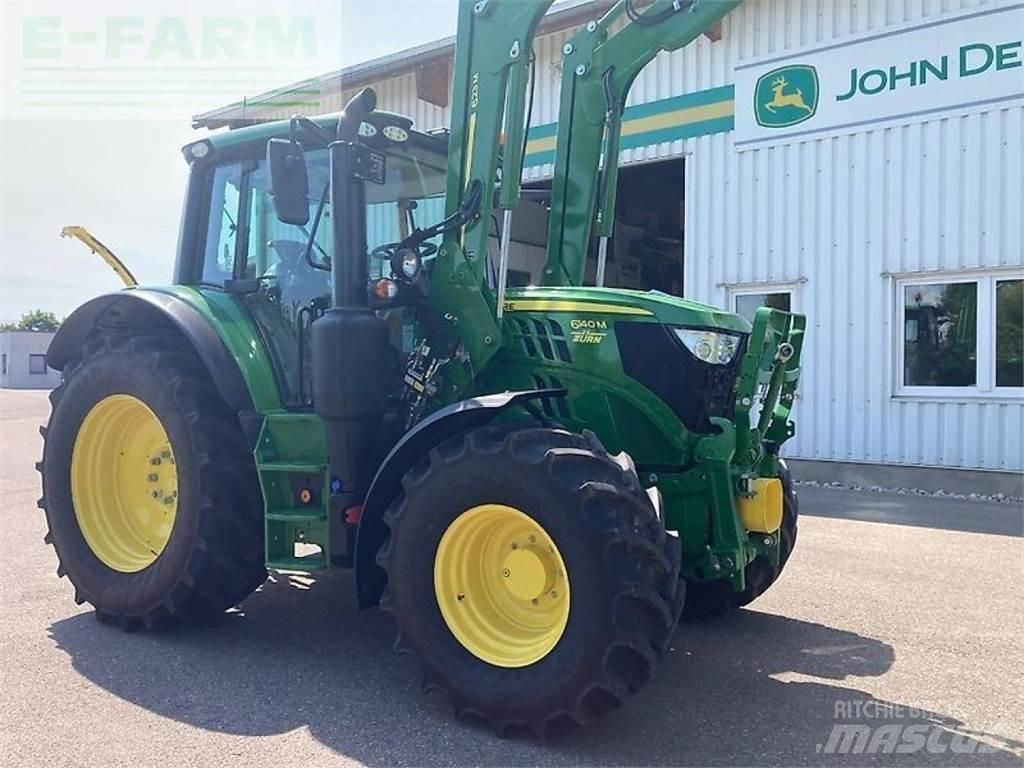John Deere 6140m 拖拉机/农用车