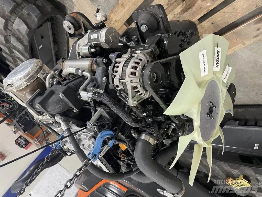 Yanmar 4TNV98 发动机