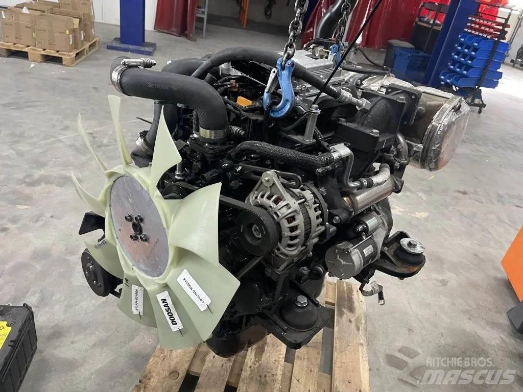 Yanmar 4TNV98 发动机