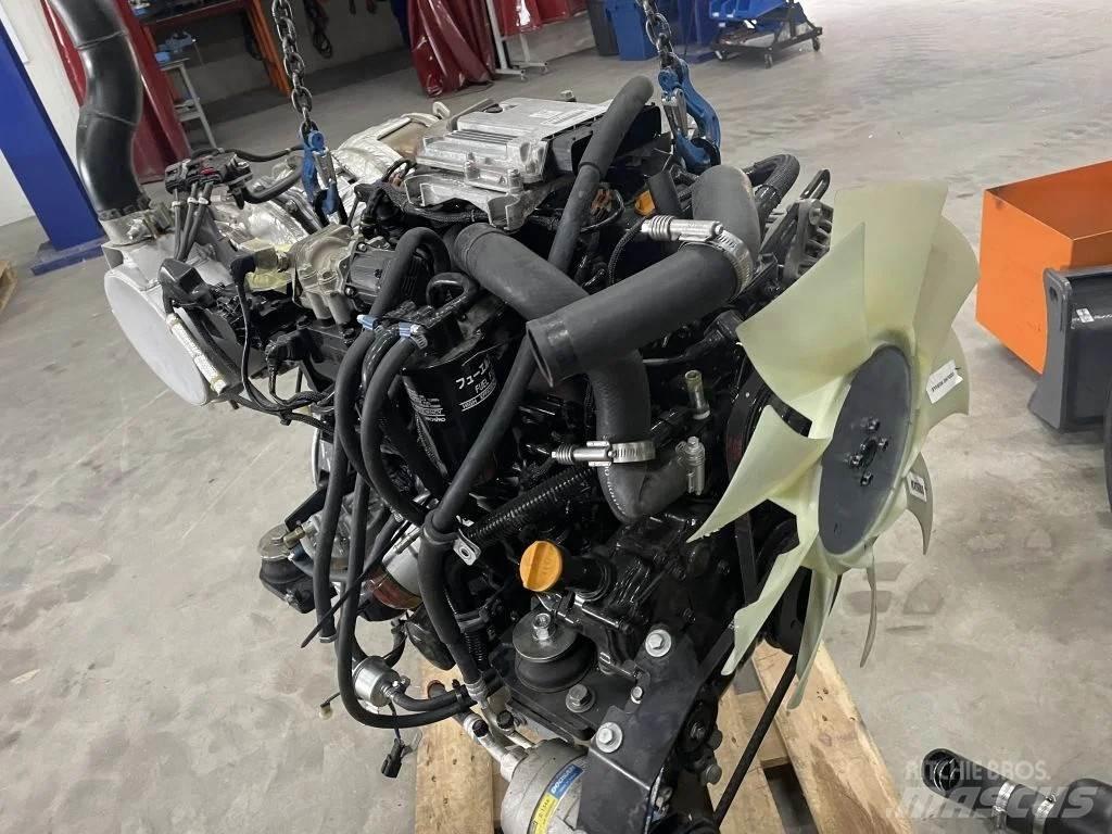 Yanmar 4TNV98 发动机