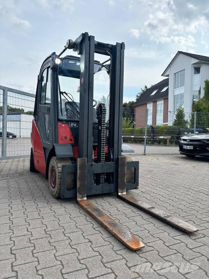 Linde H 25 T 天然气叉车
