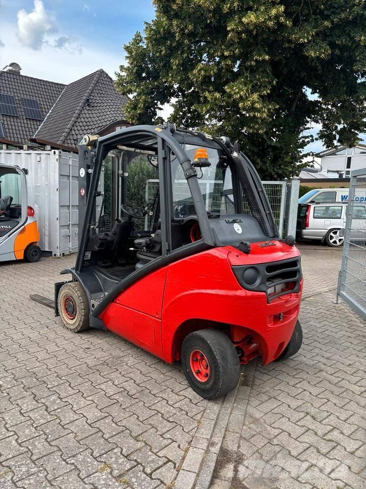 Linde H 25 T 天然气叉车