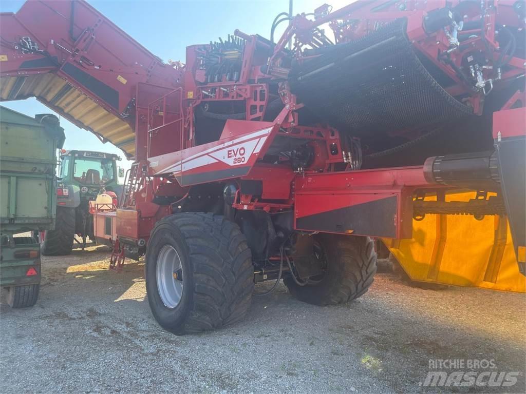 Grimme EVO 280 马铃薯收获机