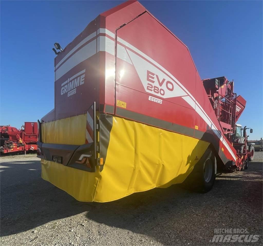 Grimme EVO 280 马铃薯收获机