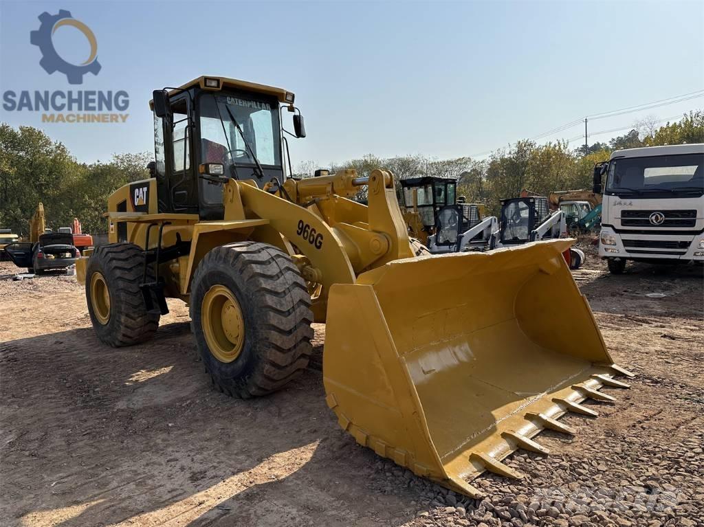 CAT 966G 轮式装载机