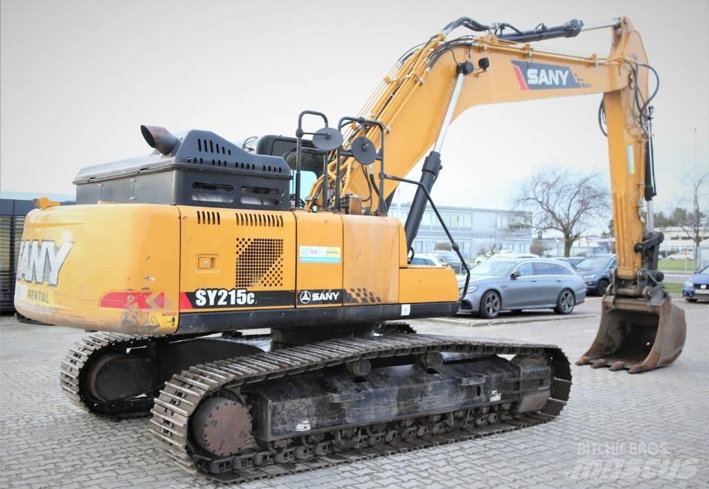Sany SY 215 C 履带挖掘机