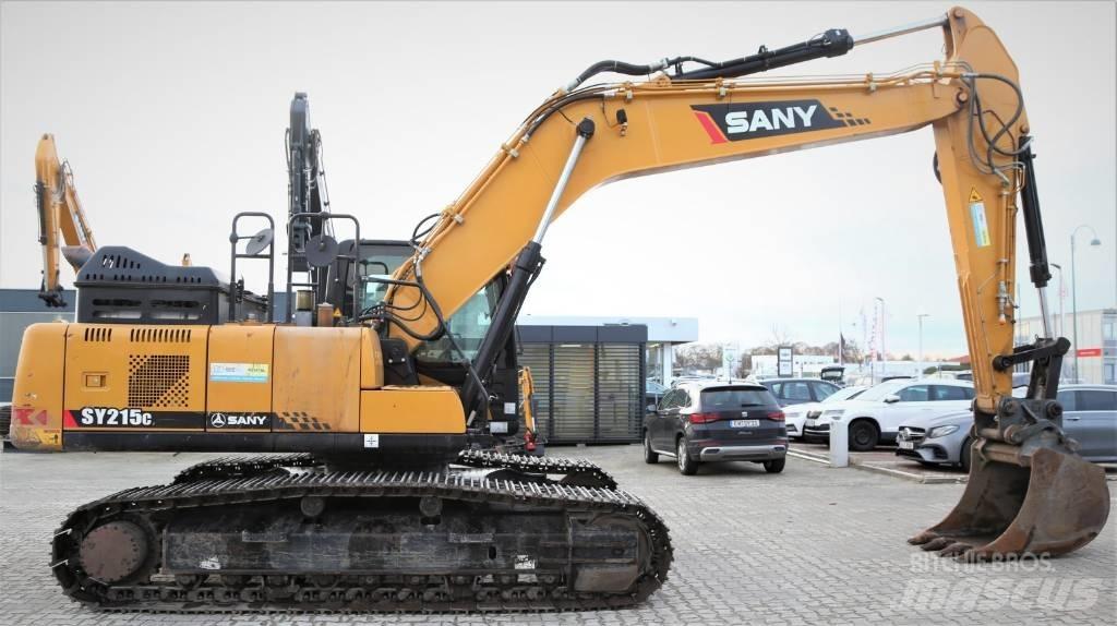 Sany SY 215 C 履带挖掘机