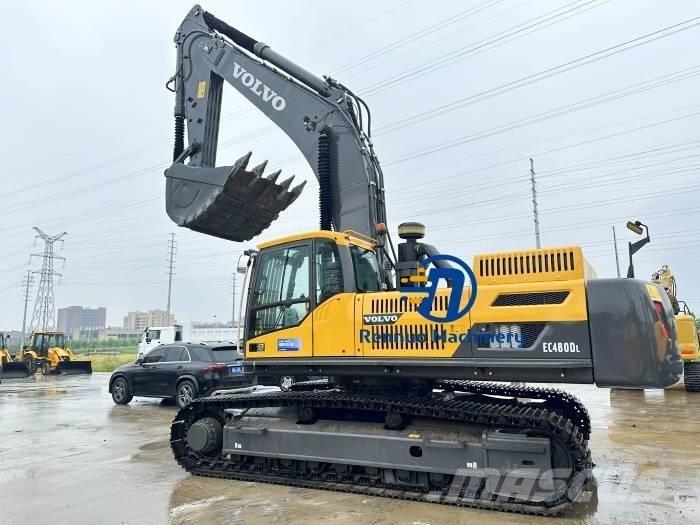 Volvo EC 480DL 履带挖掘机