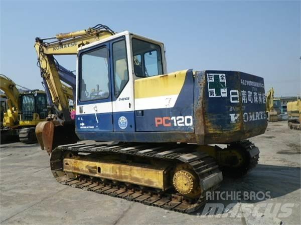 Komatsu PC120-5 履带挖掘机