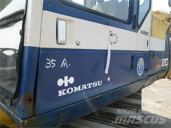 Komatsu PC120-5 履带挖掘机