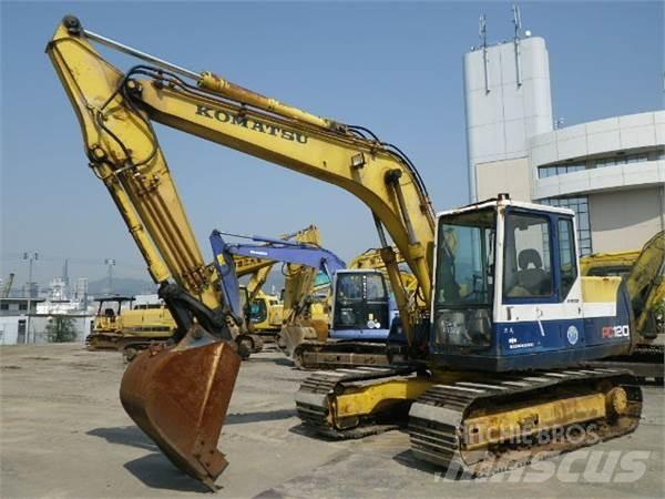 Komatsu PC120-5 履带挖掘机