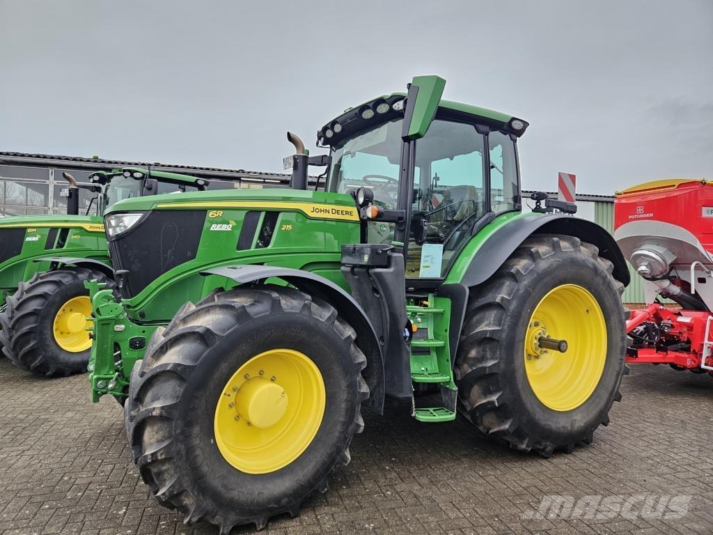 John Deere 6R215 拖拉机/农用车